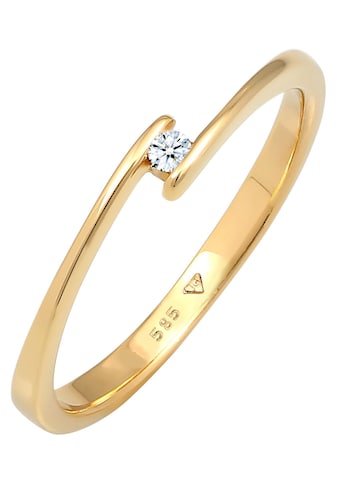 Elli DIAMONDS Diamantring »Verlobung Diamant Elegant, 0604530214« kaufen