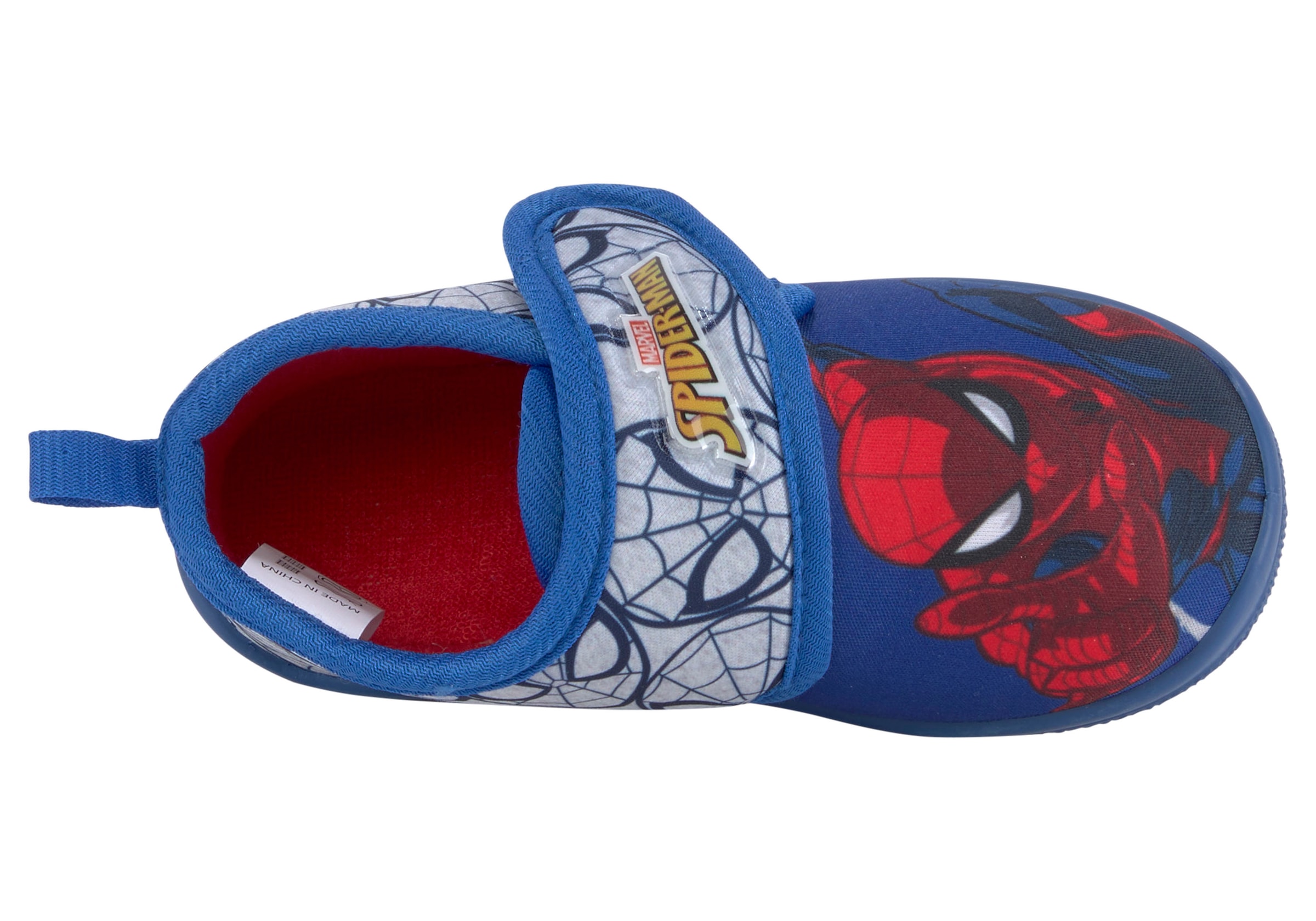 günstig »Spiderman«, Klettverschluss Hausschuh für walking | Kinder mit bei Disney I\'m