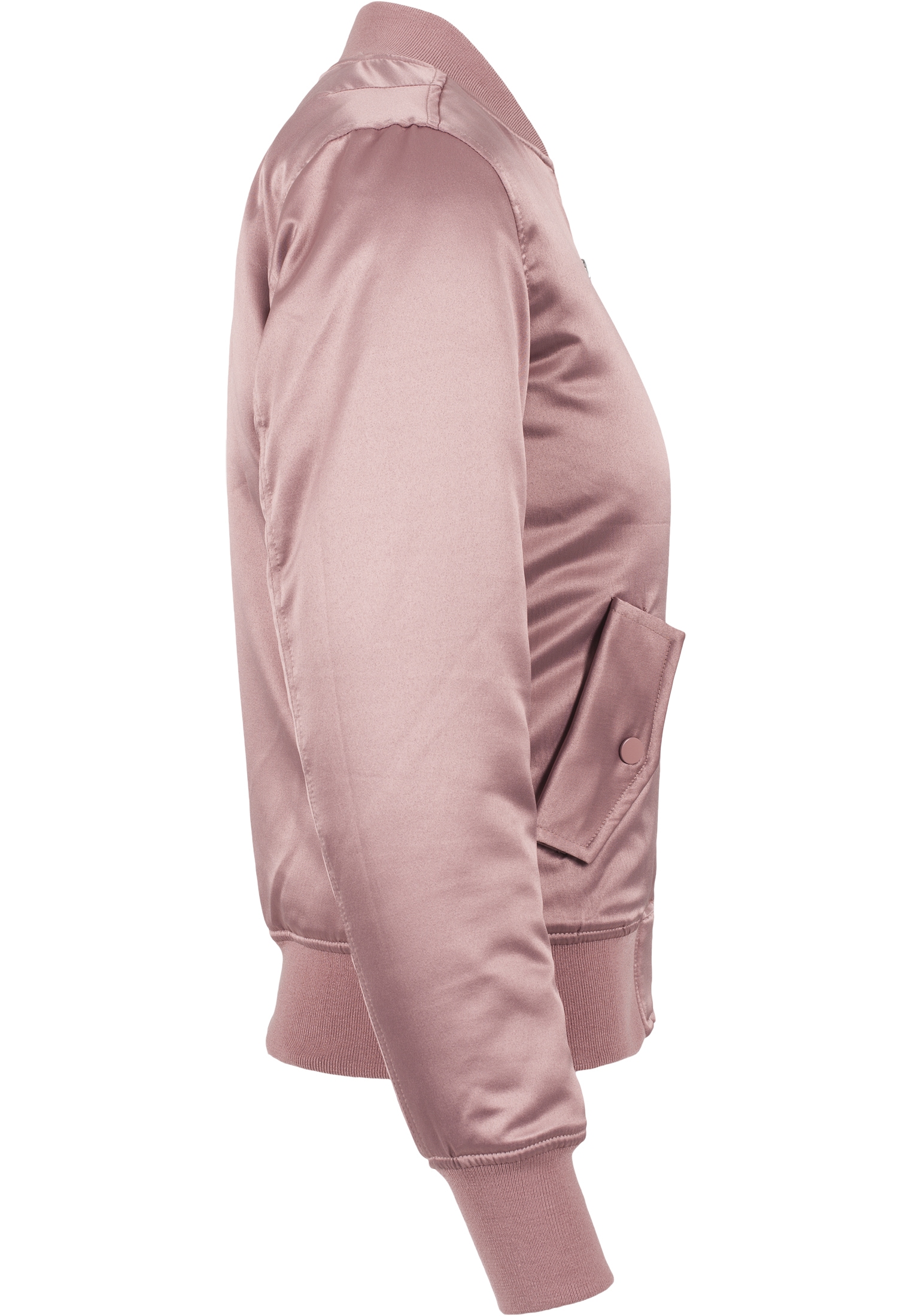 URBAN CLASSICS Outdoorjacke »Ladies Satin Bomber Jacket«, (1 St.) online  kaufen | I'm walking