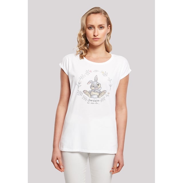 F4NT4STIC T-Shirt »Disney Bambi Klopfer Thumper Sweet As Can Be«, Print  shoppen | I'm walking