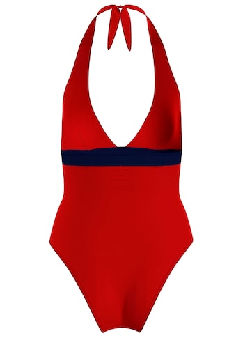 Tommy Hilfiger Swimwear Badeanzug »Clara«, mit tiefem V-Ausschnitt kaufen