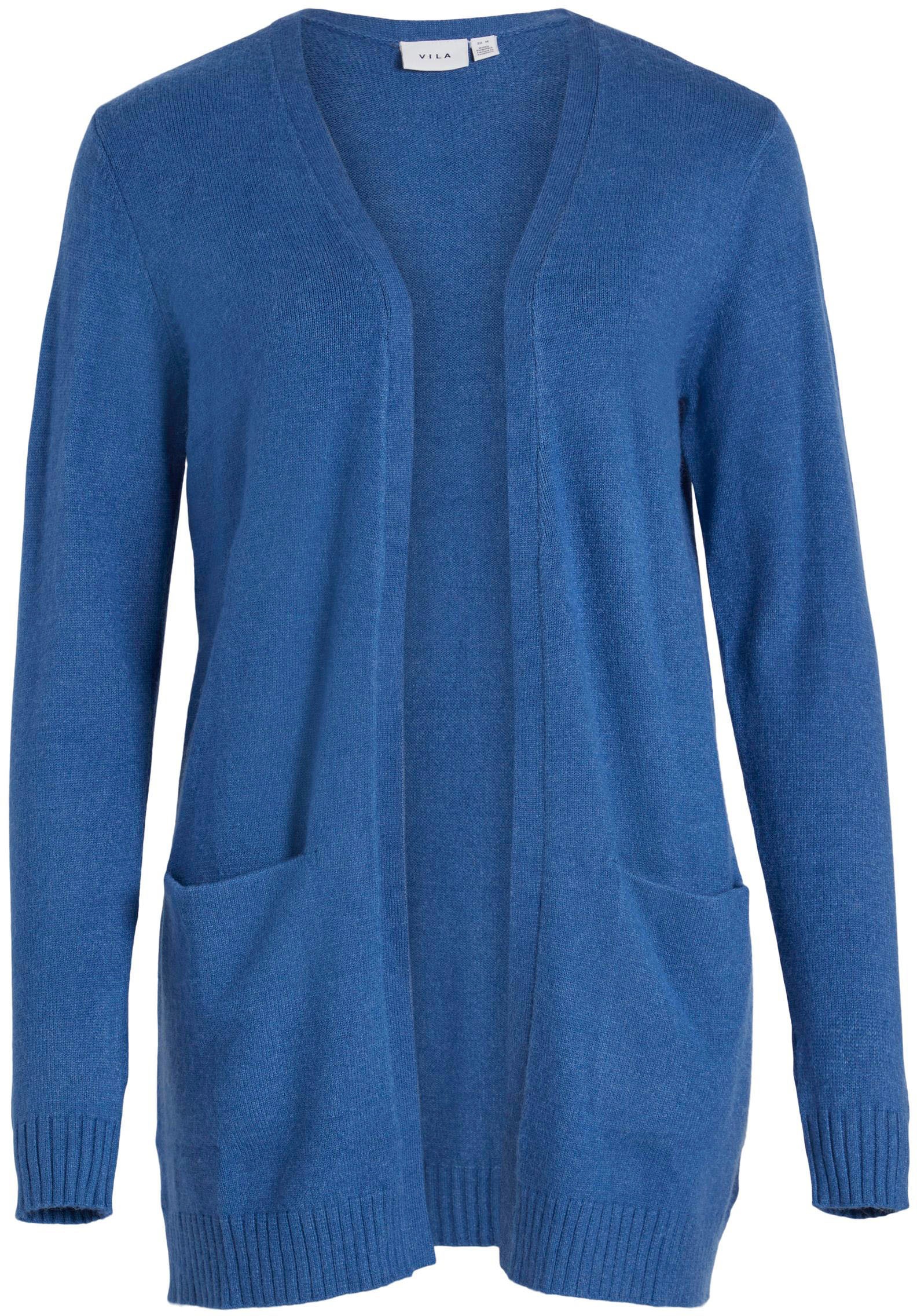 vila -  Cardigan "VIRIL OPEN L/S KNIT CARDIGAN - NOOS", in offener Form