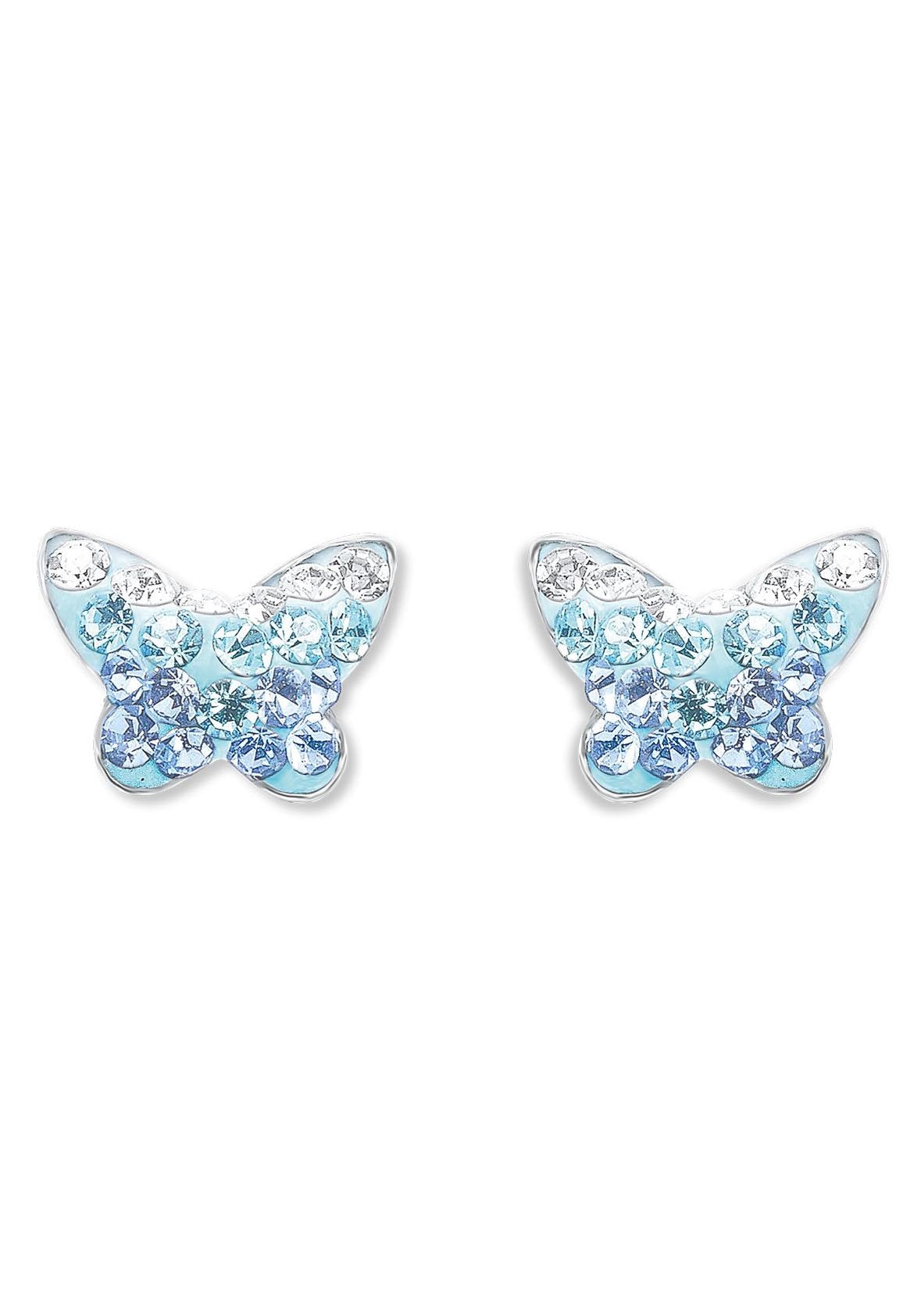 Amor Paar Ohrstecker »Schmetterling, 9540761«, mit Preciosa Crystal im  Onlineshop | I'm walking