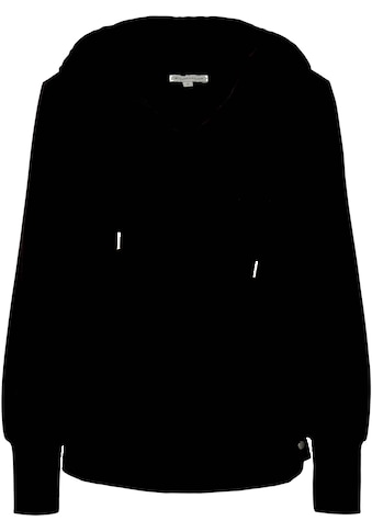 TOM TAILOR Kapuzensweatshirt, mit Seitenschlitzen kaufen