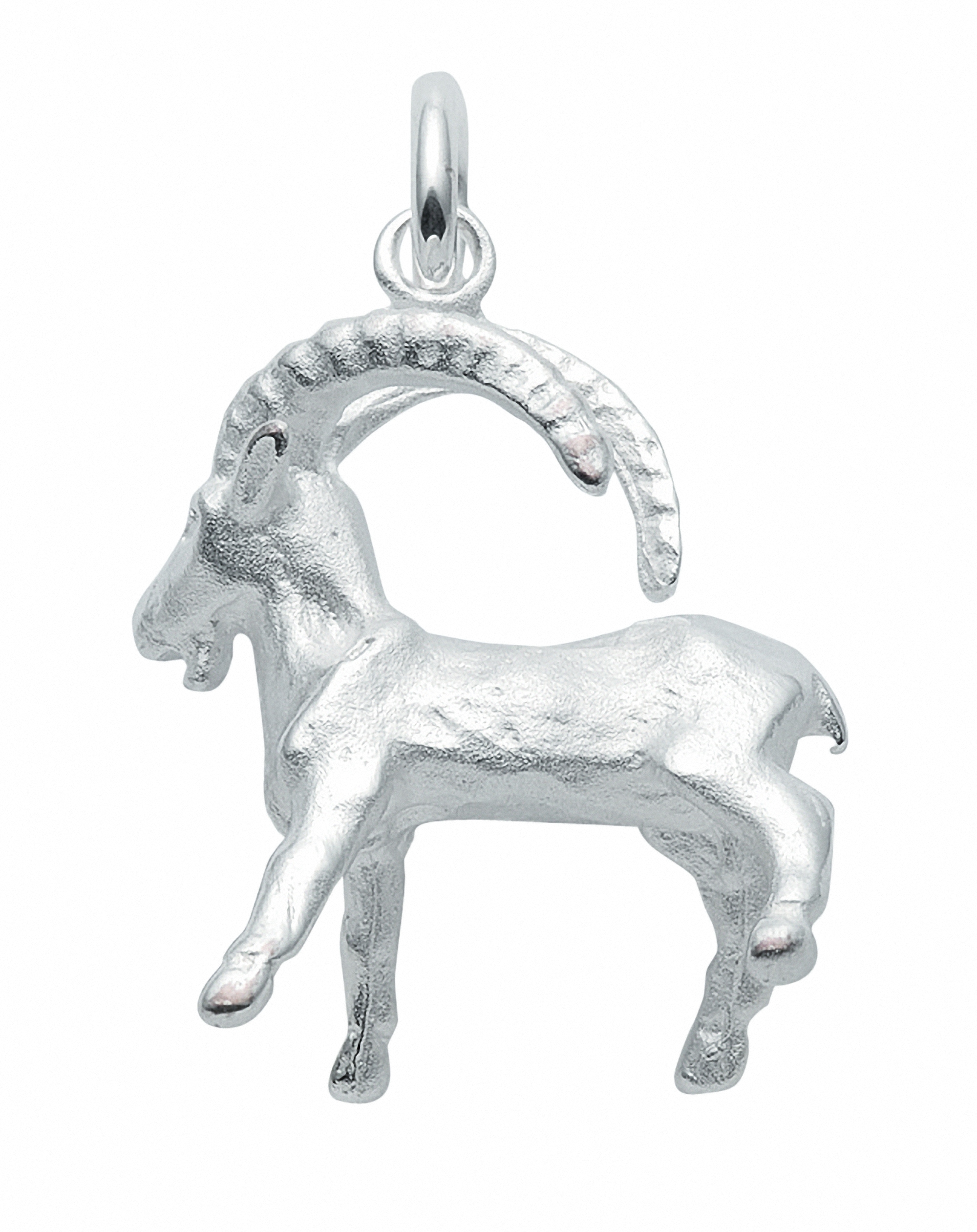 Halskette Adelia´s Anhänger Kette mit I\'m Silber Schmuckset Set Sternzeichen - Steinbock«, walking | Anhänger mit kaufen »925
