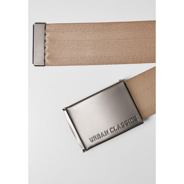 URBAN CLASSICS Hüftgürtel »Accessoires Easy Polyester Belt« im Onlineshop |  I\'m walking