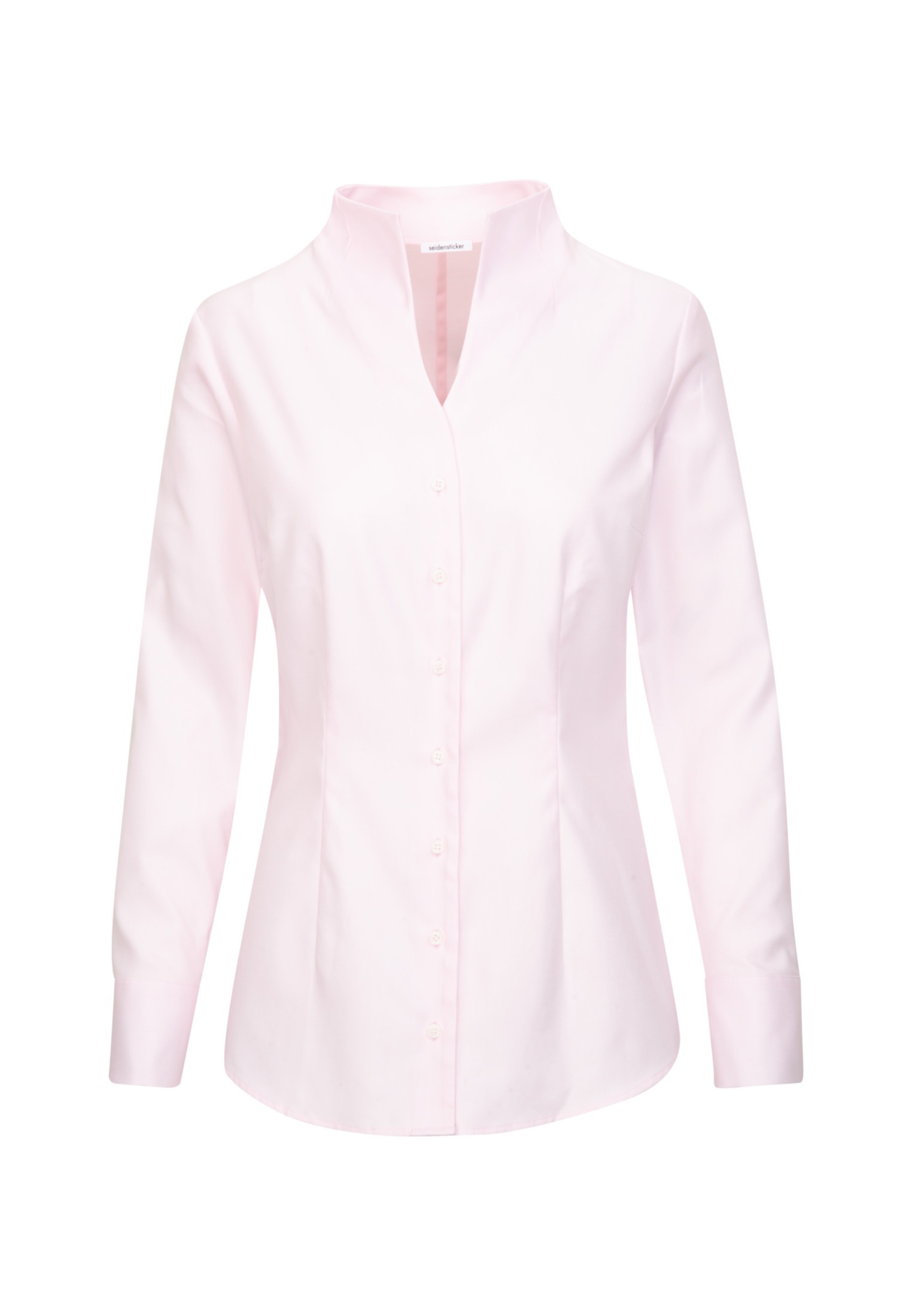seidensticker Klassische Bluse »Schwarze Rose«, Langarm Kragen Uni kaufen