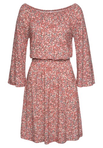LASCANA Jerseykleid, mit Blumendruck kaufen