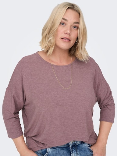 JRS 3/4-Arm-Shirt ONLY kaufen »CARLAMOUR 3/4 CARMAKOMA TOP NOOS«