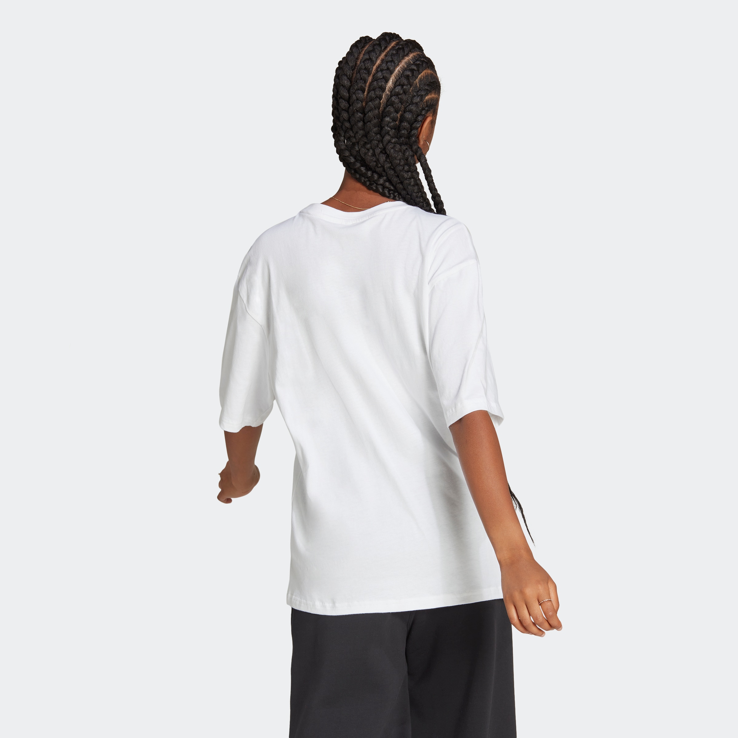 BIG »ESSENTIALS LOGO T-Shirt adidas online BOYFRIEND« Sportswear