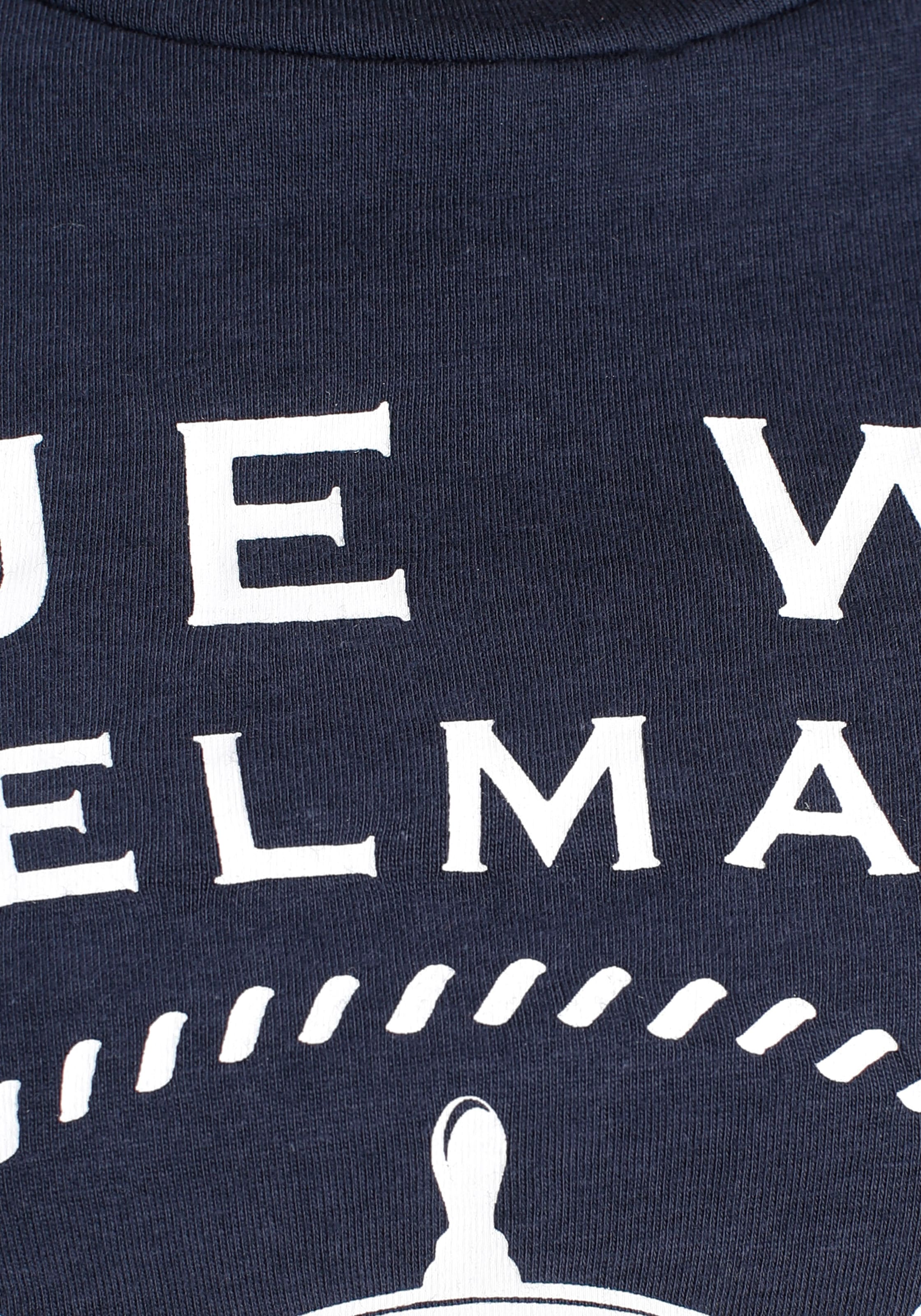 DELMAO T-Shirt, mit frischem Frontprint - NEUE MARKE! bestellen