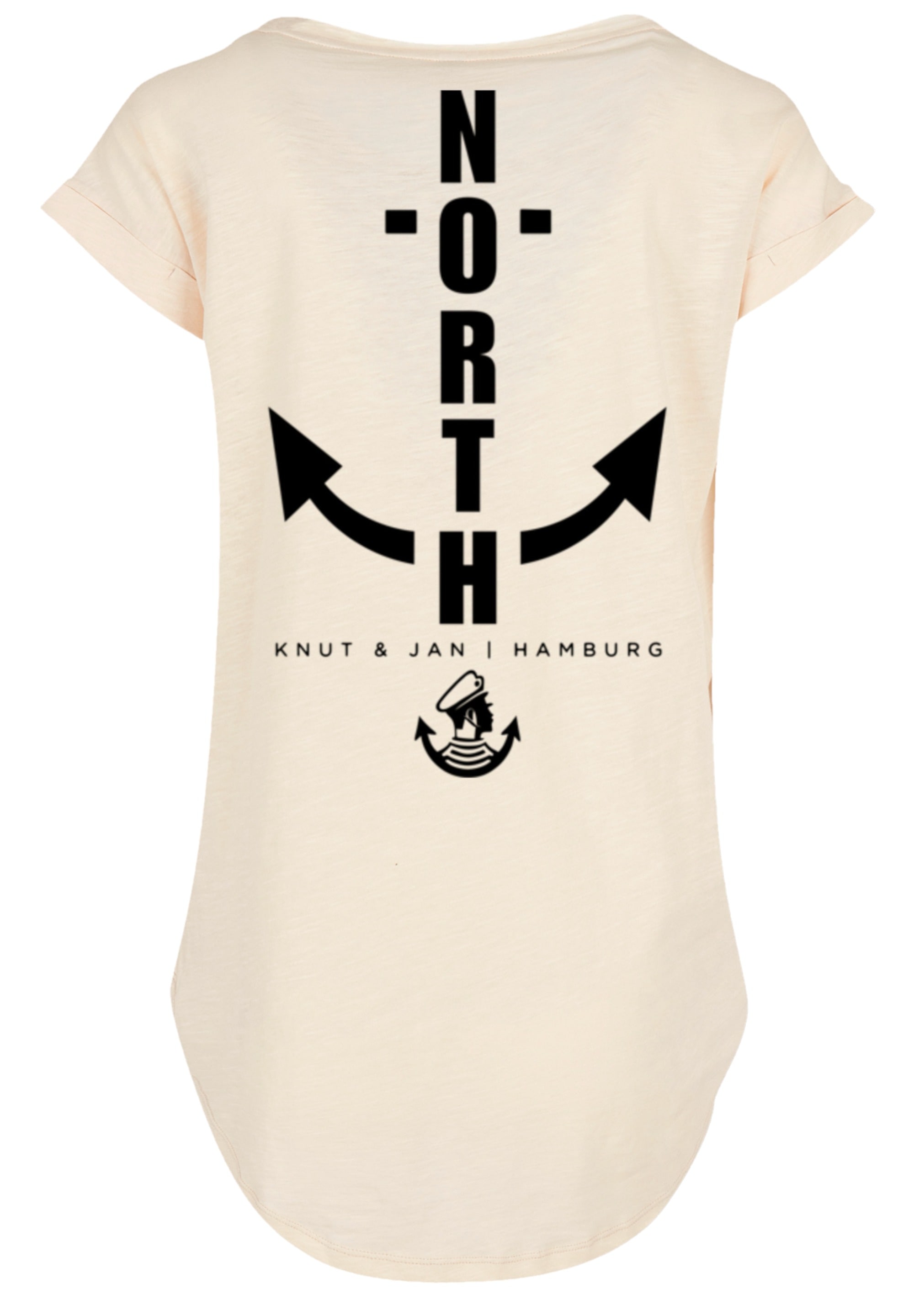 Anchor Hamburg«, T-Shirt Print | »North & shoppen walking Jan F4NT4STIC Knut I\'m