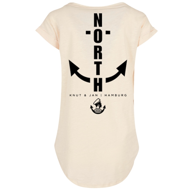 F4NT4STIC T-Shirt »North Anchor Knut & Jan Hamburg«, Print shoppen | I'm  walking
