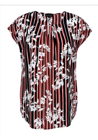 m. collection Shirtbluse, im streifen- und floralen Druckdesign kaufen