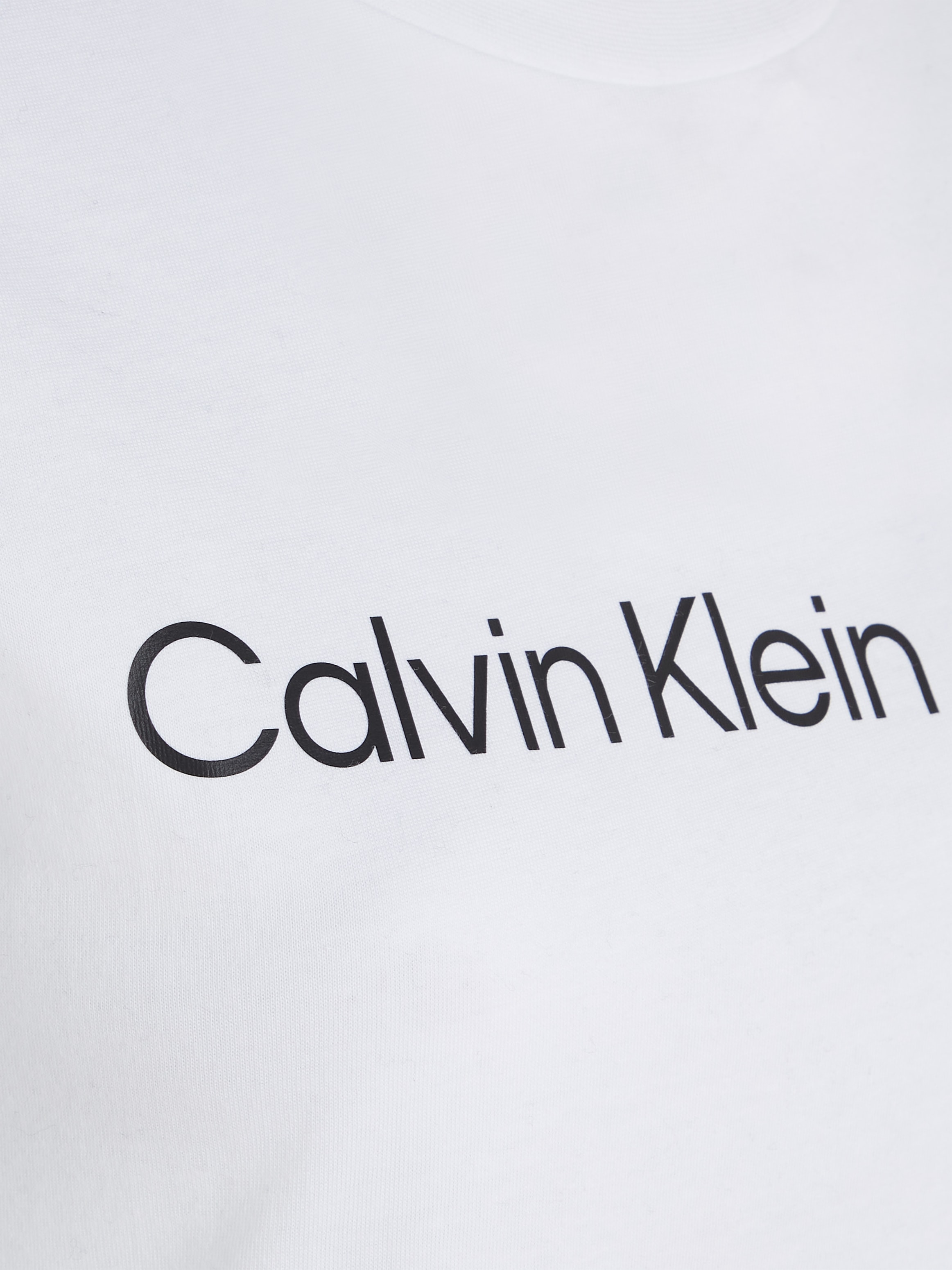 SLIM | INSTIT online »CORE walking I\'m Jeans T-Shirt Logoschriftzug mit TEE«, LOGO Calvin Klein FIT CK-
