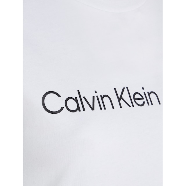 SLIM TEE«, LOGO Jeans walking T-Shirt CK- mit INSTIT I\'m Logoschriftzug Calvin | FIT online Klein »CORE
