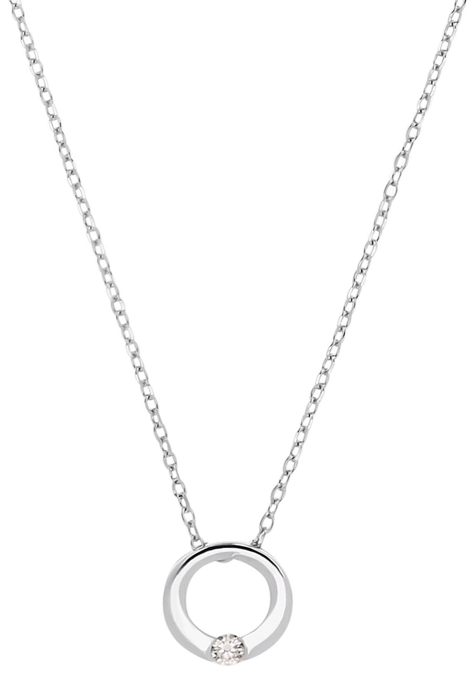 Amor Kette mit Anhänger 2034771 mit Zirkonia