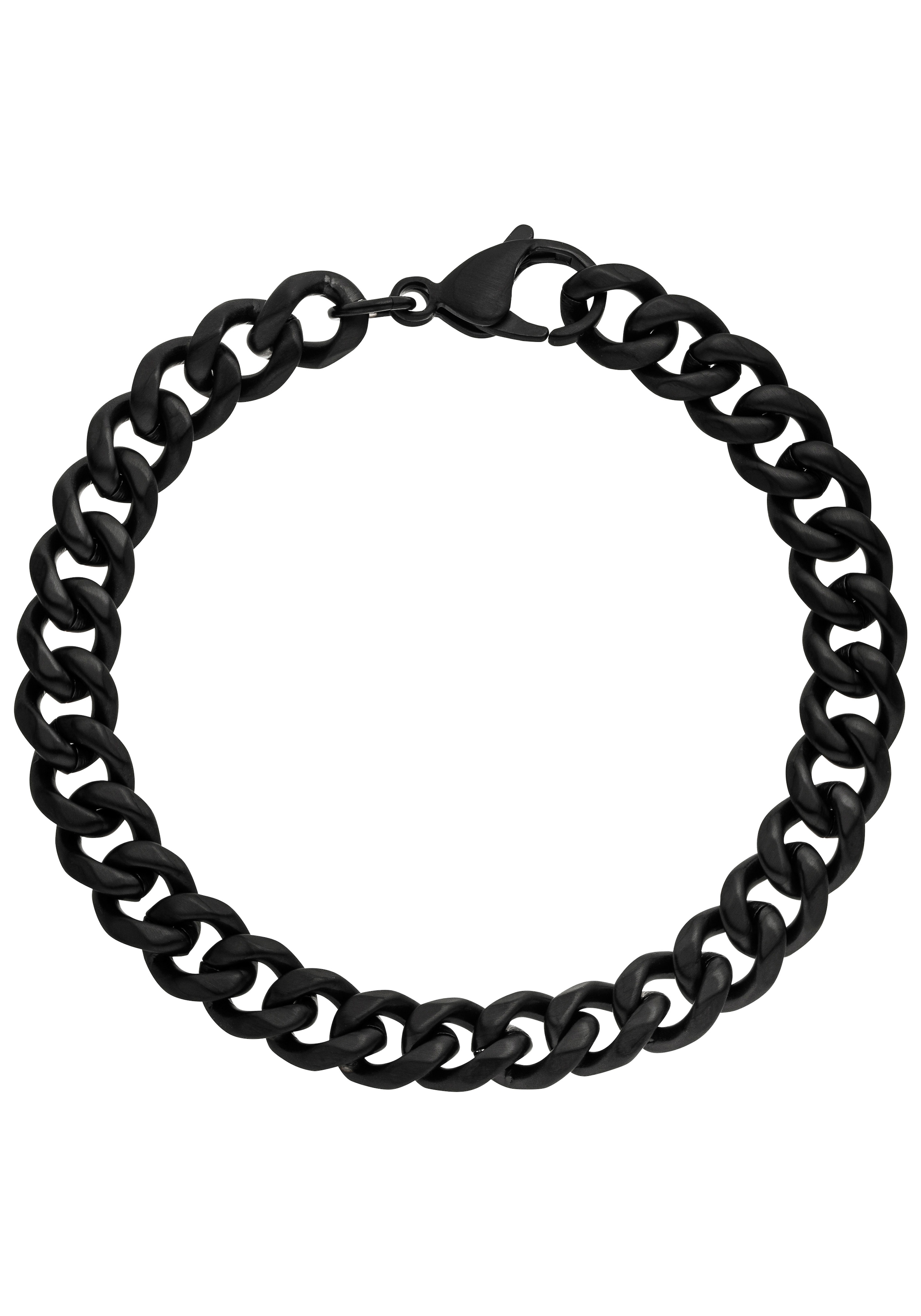 JOBO Armband, aus Edelstahl schwarz beschichtet kaufen | I\'m walking | Edelstahlarmbänder
