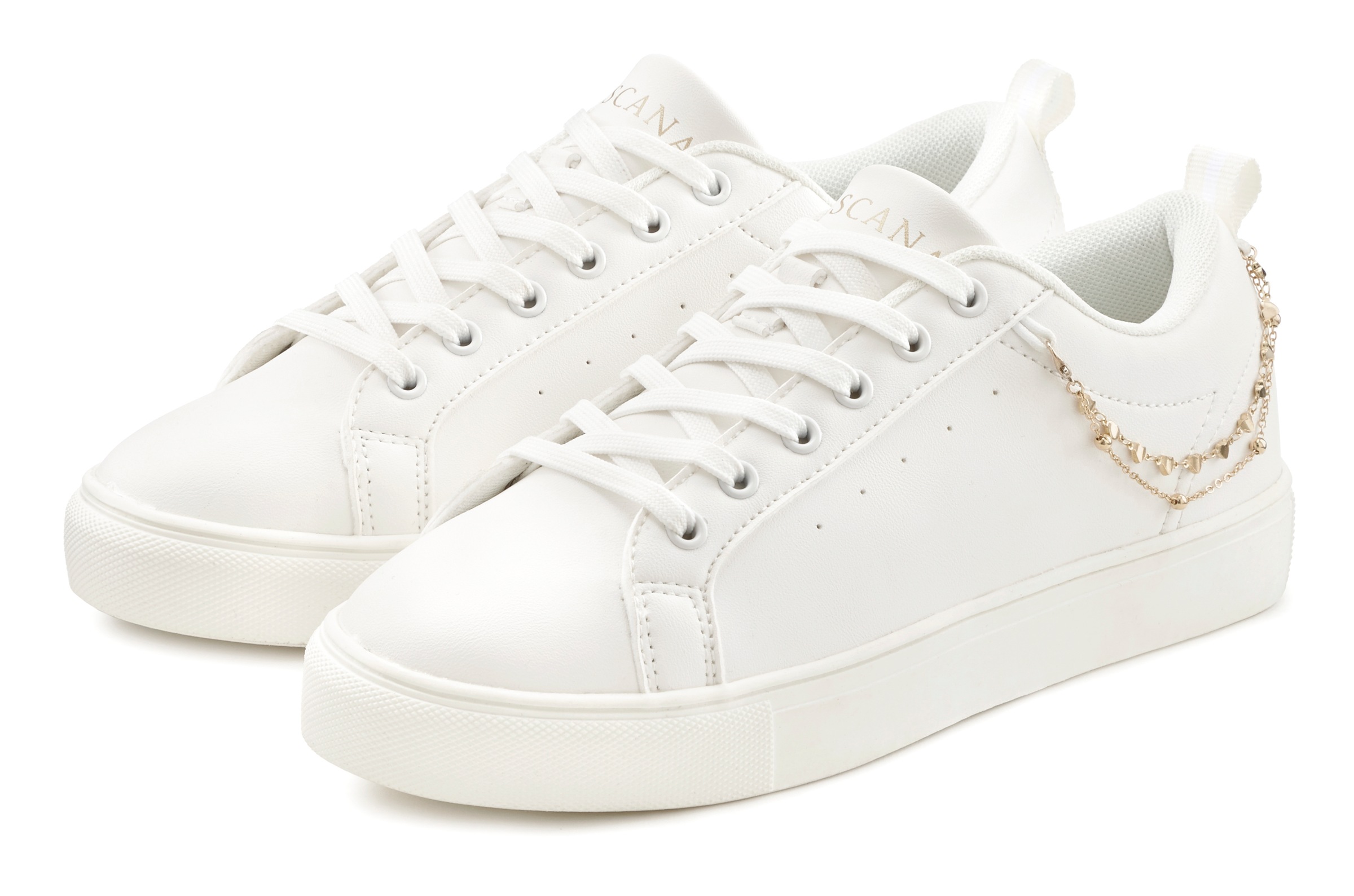 LASCANA Sneaker, mit modischem Ketten-Element VEGAN kaufen