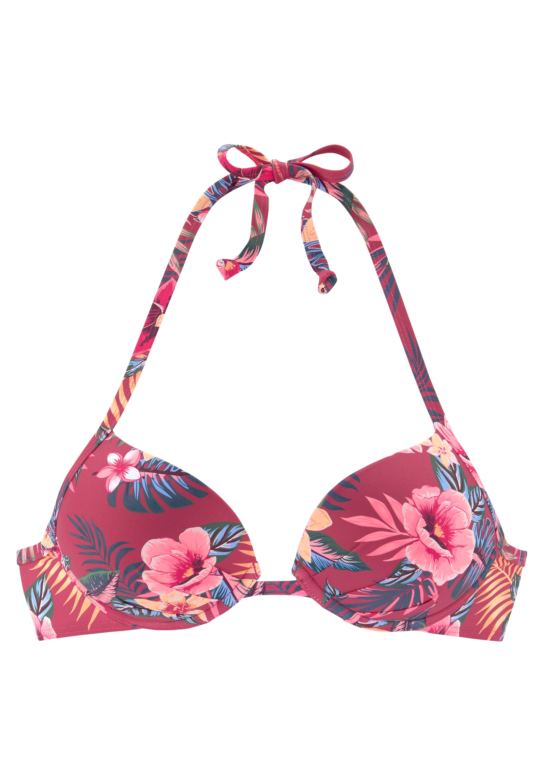 s.Oliver Push-Up-Bikini-Top »Marika«, bedruckt kaufen