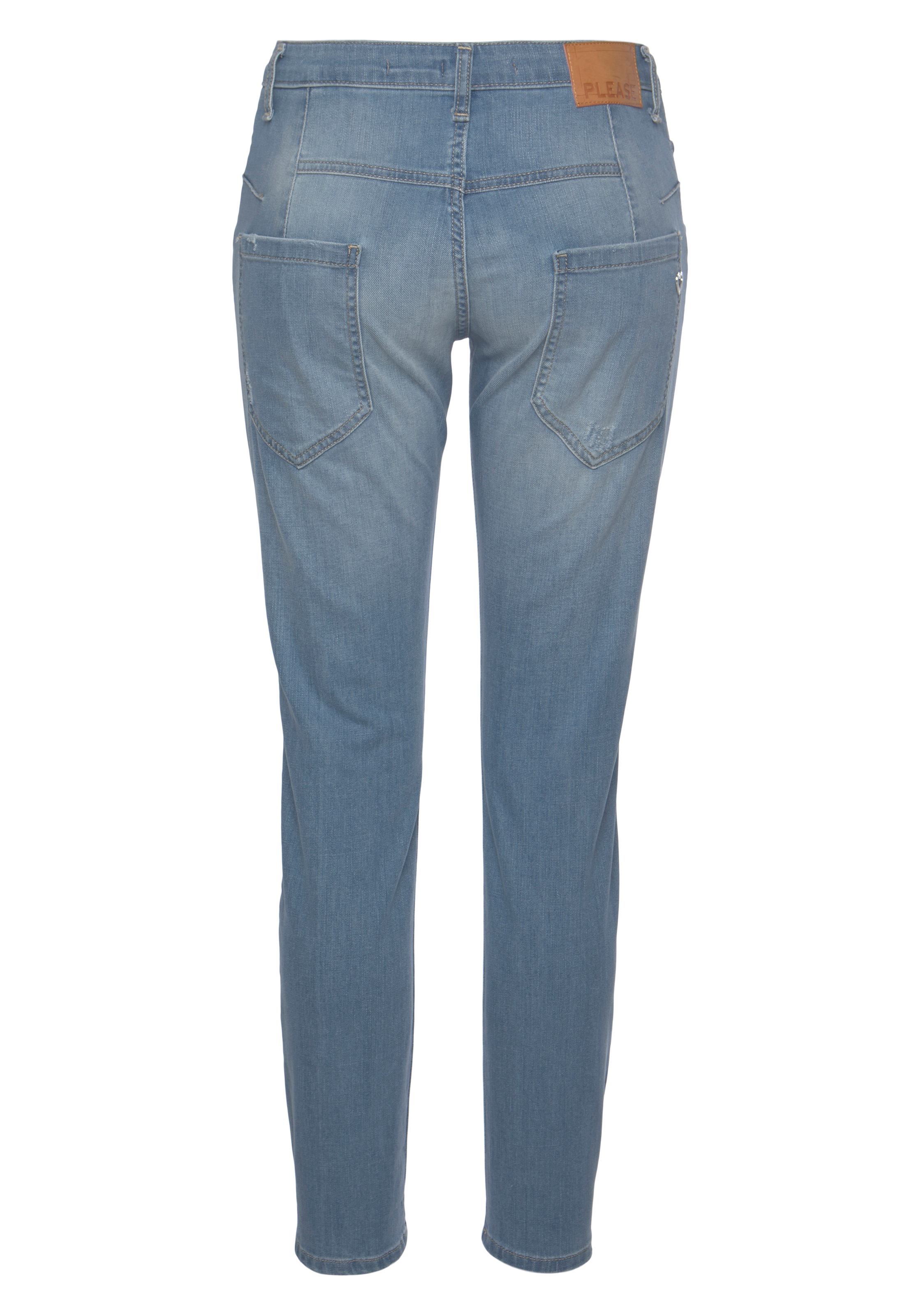 Please Jeans Destroyed-Jeans »P85A«, im Authentic Used Look kaufen