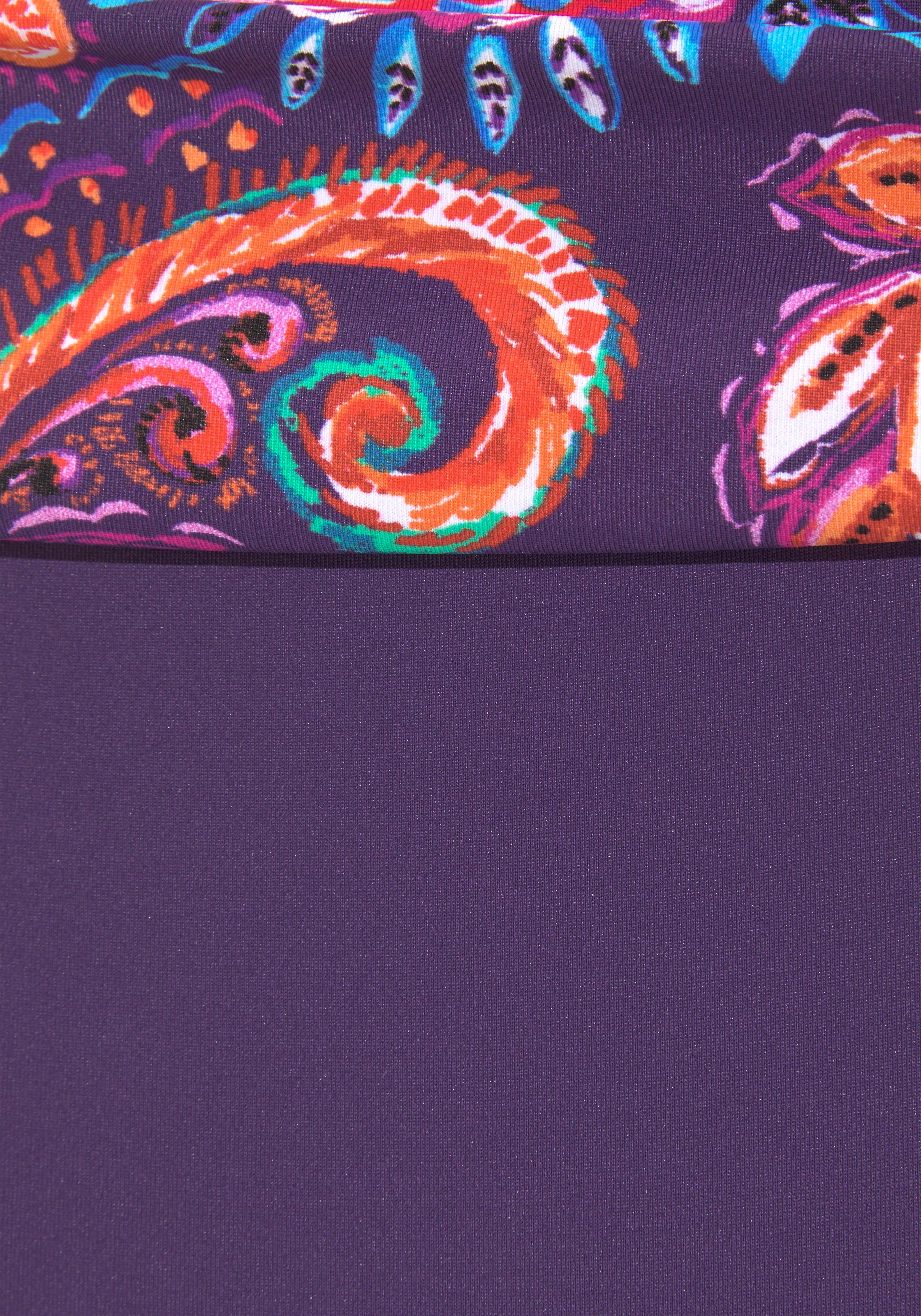 Vivance Badeanzug, mit lilafarbenem Paisleyprint kaufen