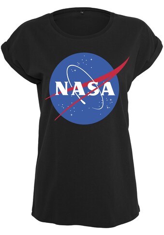 MisterTee T-Shirt »MisterTee Damen Ladies NASA Insignia Tee« kaufen