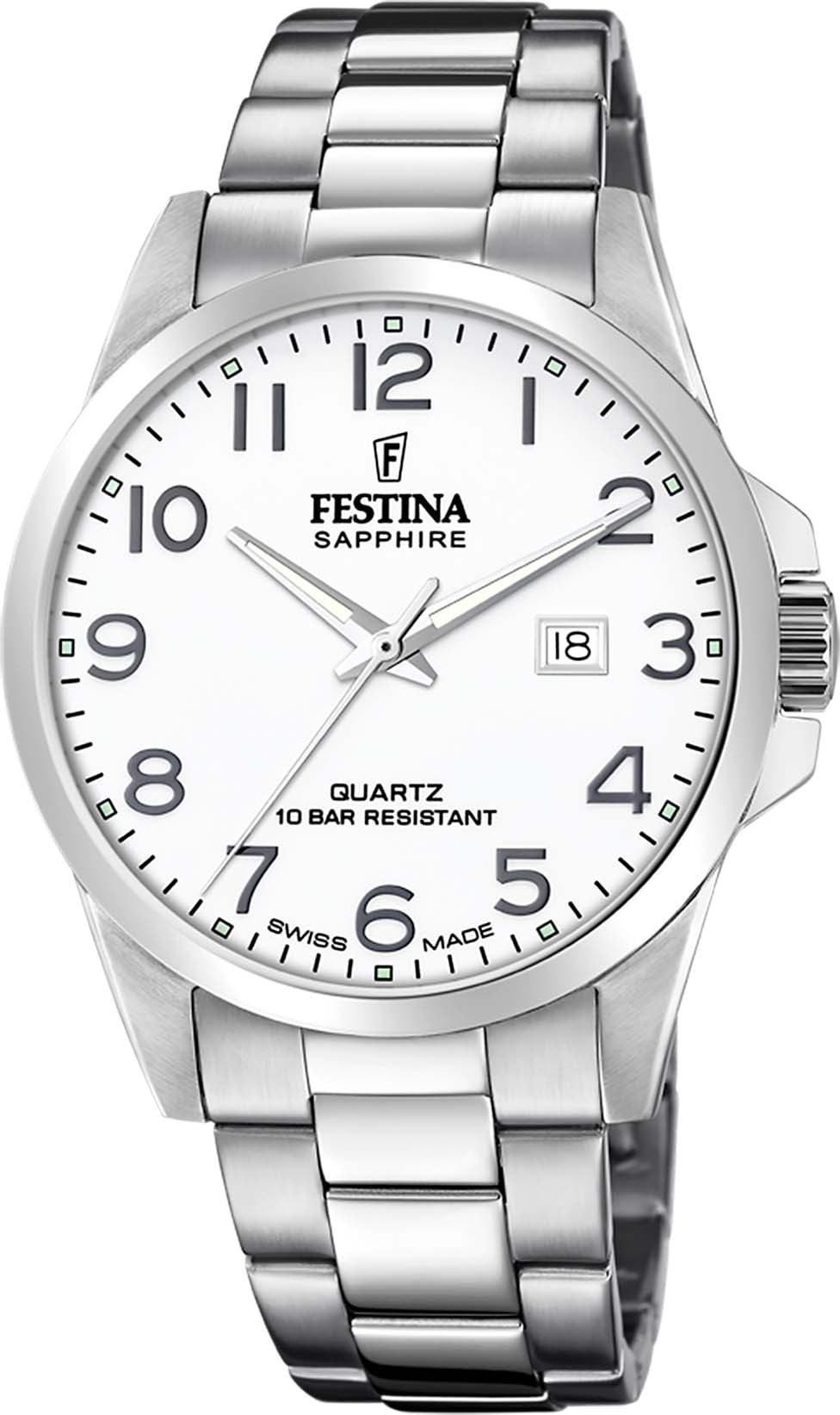 Festina Schweizer Uhr »Swiss Made, F20024/1« kaufen | I'm walking