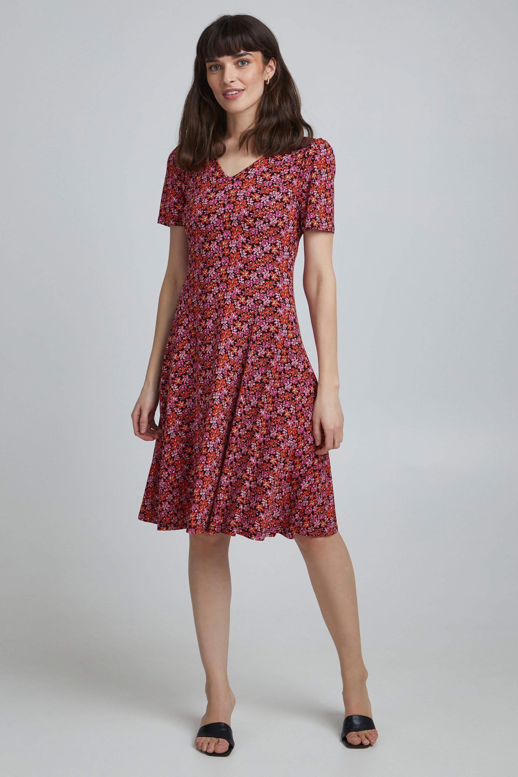 fransa Jerseykleid »Fransa FRFEDOT Dress« 1 I\'m | online kaufen walking