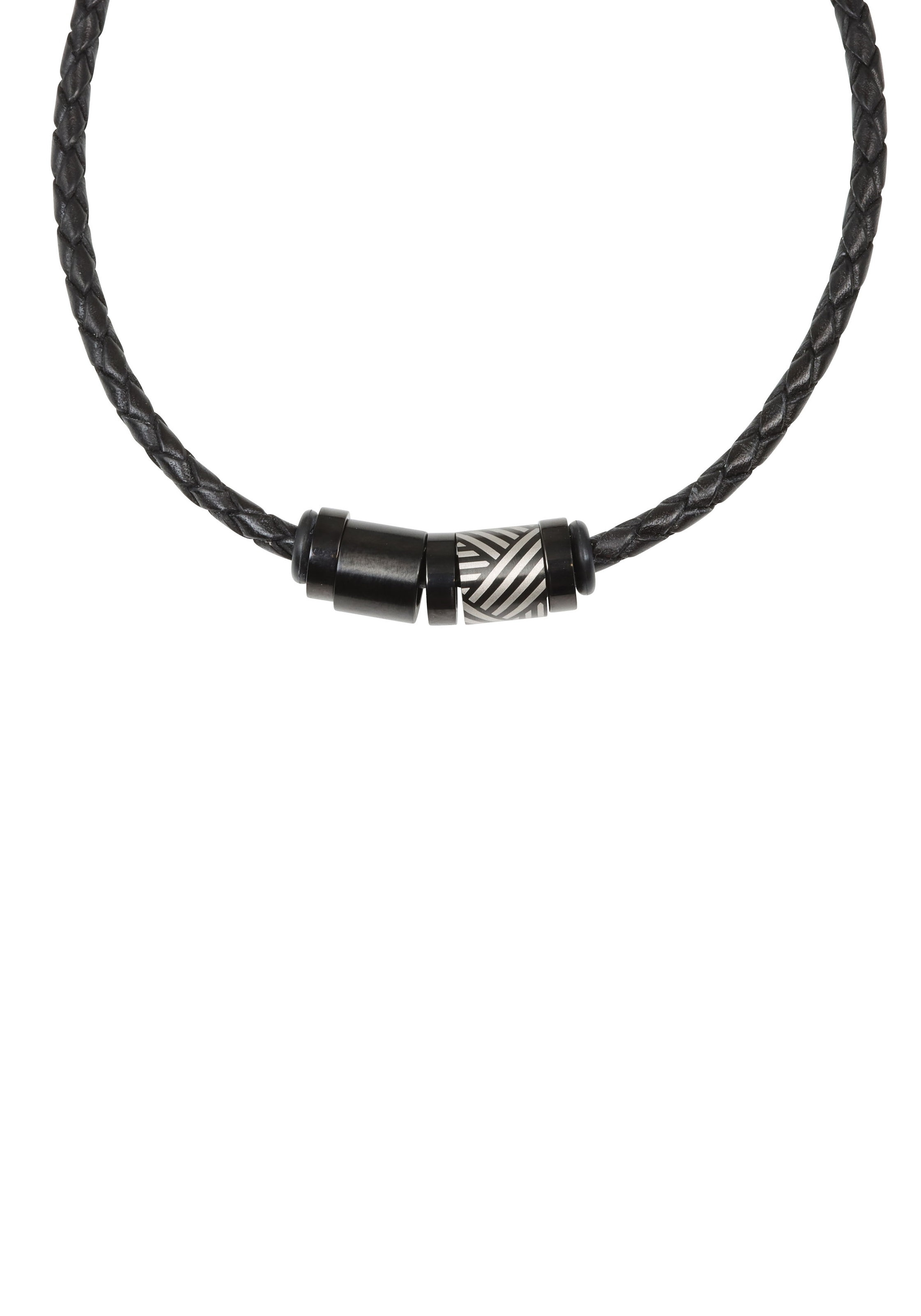 Firetti Kette ohne Anhänger geflochten Made in Germany