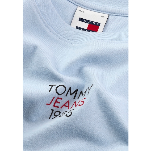 Tommy Jeans T-Shirt »TJW SLIM ESSENTIAL LOGO 1 SS«, mit Logoschriftzug |  I'm walking