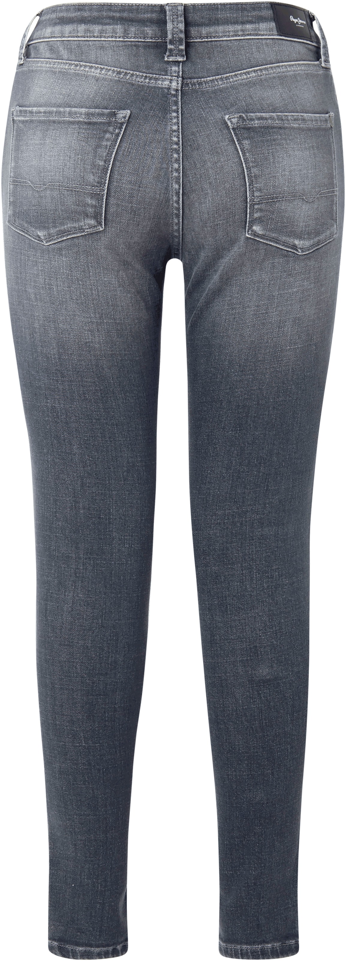 Pepe Jeans Röhrenjeans »REGENT«, in Skinny Passform mit hohem Bund aus  seidig bequemem Stretch Denim kaufen | I'm walking