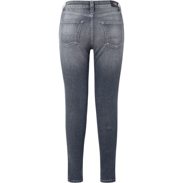 Pepe Jeans Röhrenjeans »REGENT«, in Skinny Passform mit hohem Bund aus  seidig bequemem Stretch Denim kaufen | I\'m walking