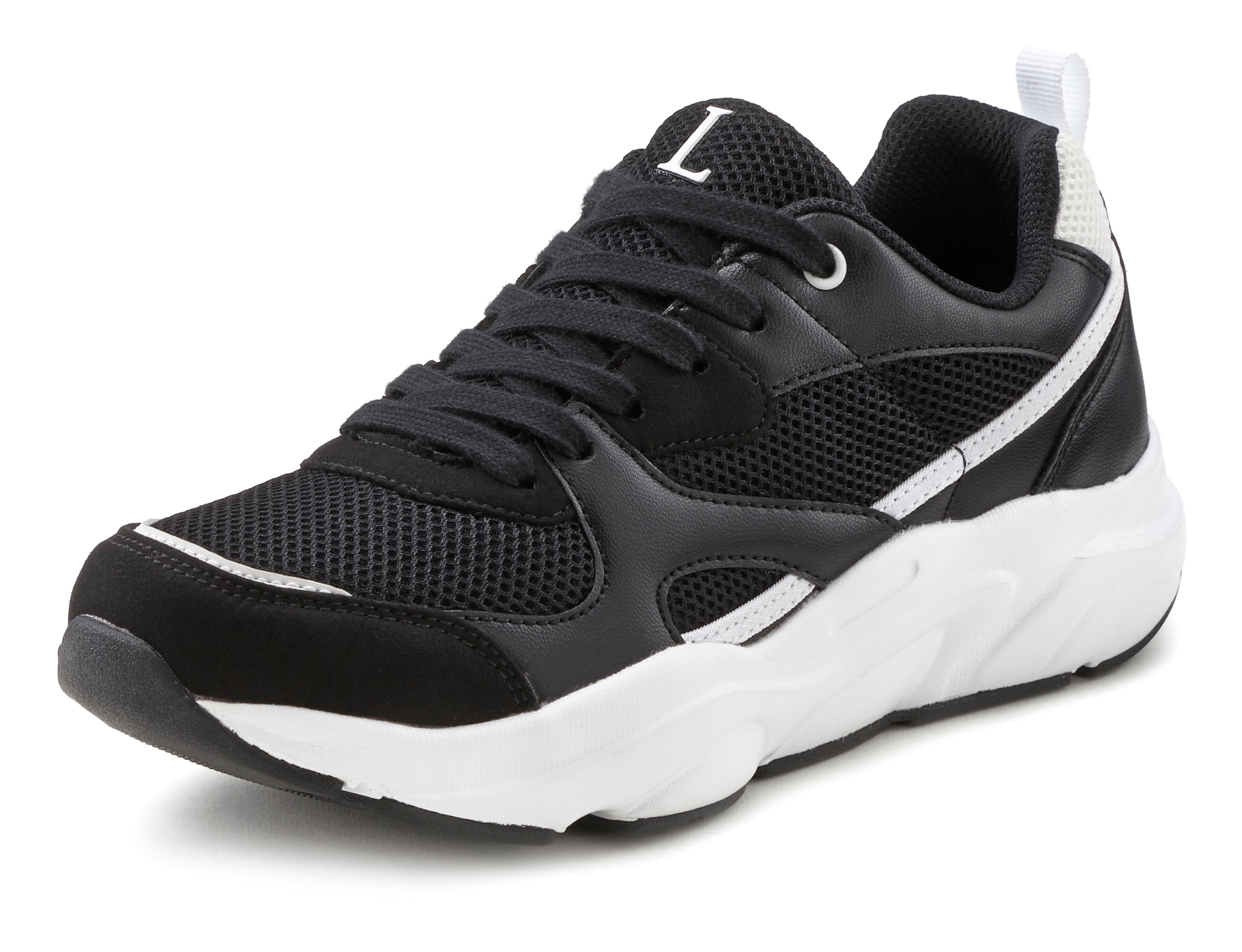 LASCANA Sneaker, mit ultraleichter Chunky-Sohle in toller Farbkombination kaufen