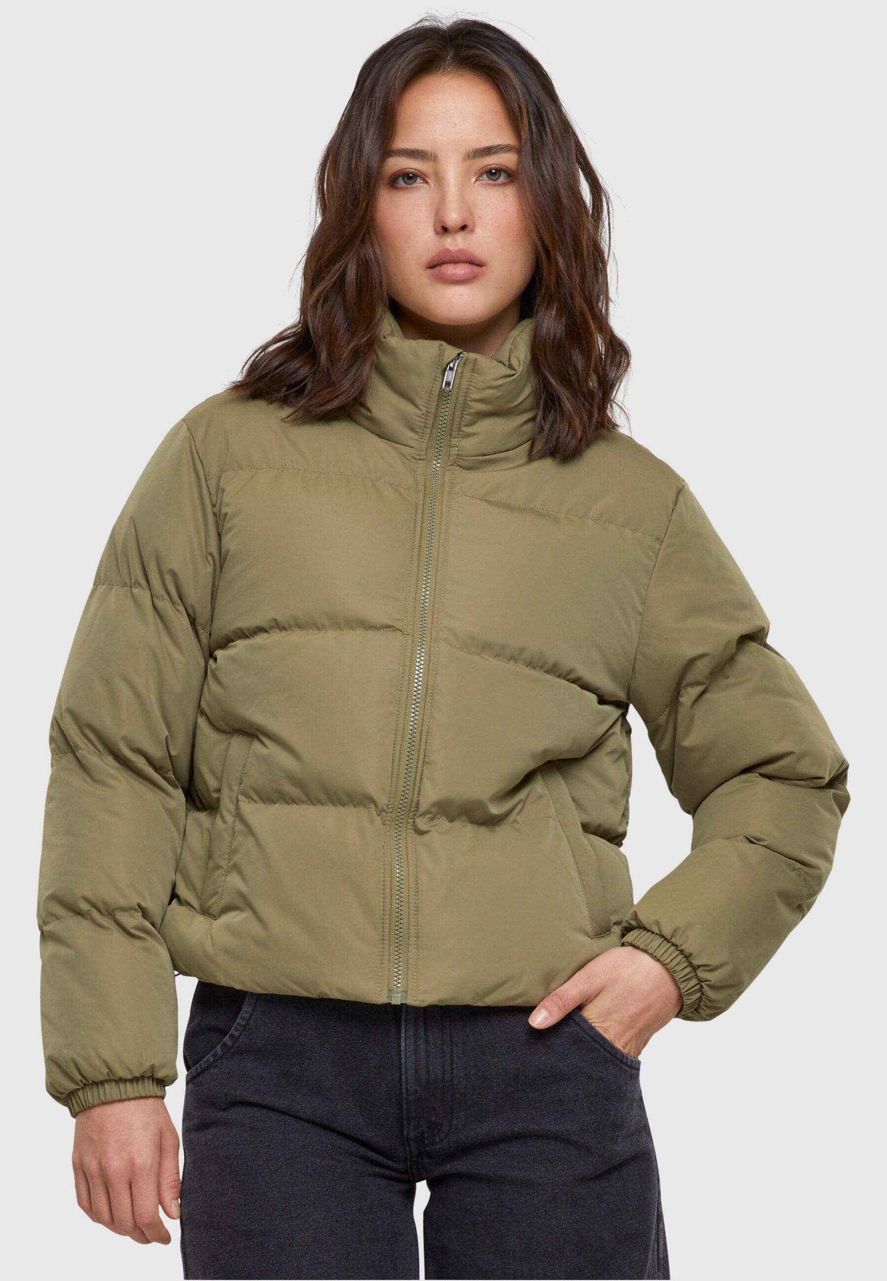 URBAN CLASSICS Winterjacke Short | Peached Jacket«, ohne walking Puffer I\'m Kapuze St.), bestellen »Damen (1 Ladies