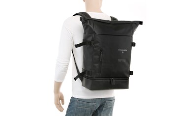 Strellson Cityrucksack »stockwell 2.0 backpack lvz«, mit gepolstertem Rücken kaufen