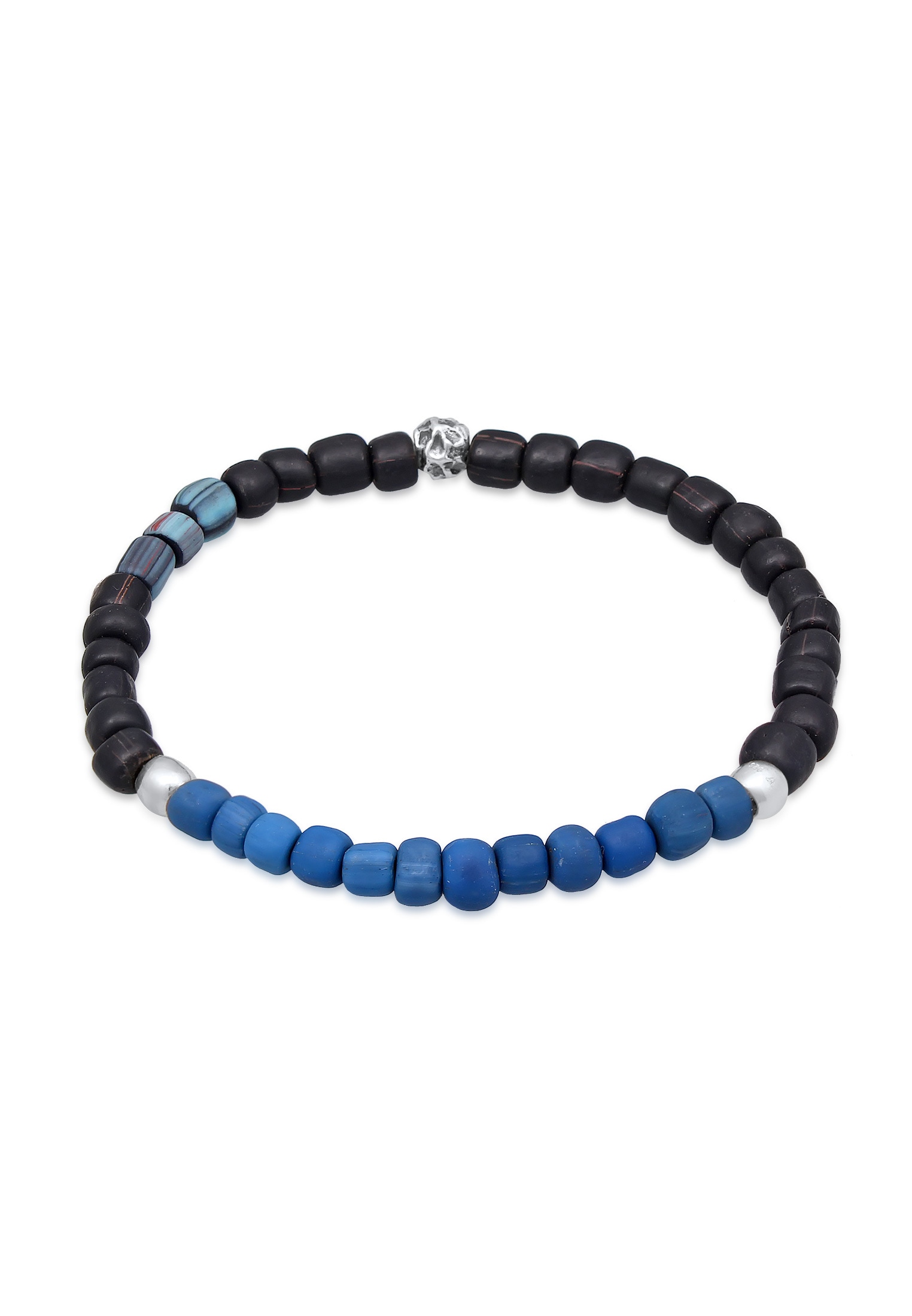 Kuzzoi Armband »Glas Beads 925 | Silber« walking I\'m kaufen online