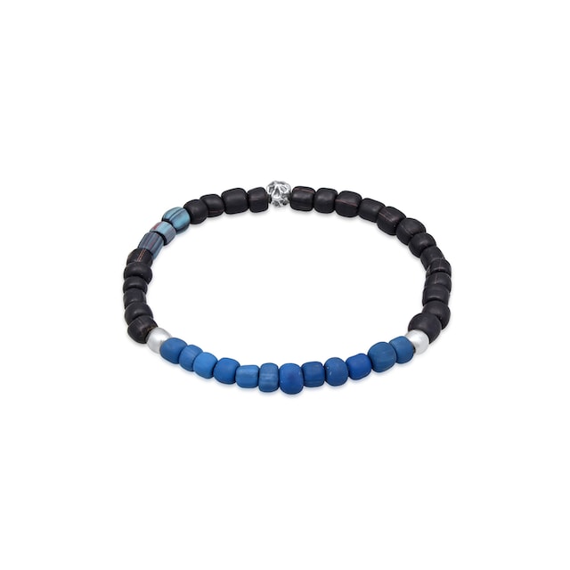 Kuzzoi Armband »Glas Beads 925 Silber« online kaufen | I'm walking