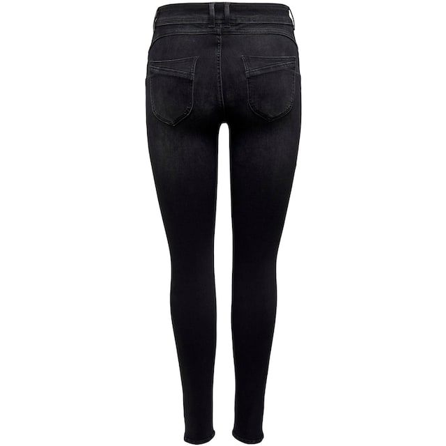ONLY Skinny-fit-Jeans »ONLBLUSH MW DECO SK DNM FG«, mit Ziernieten online