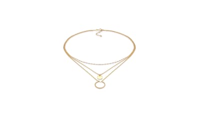 URBAN CLASSICS Edelstahlkette »Accessoires Small Pluto Basic Necklace«  kaufen | I'm walking