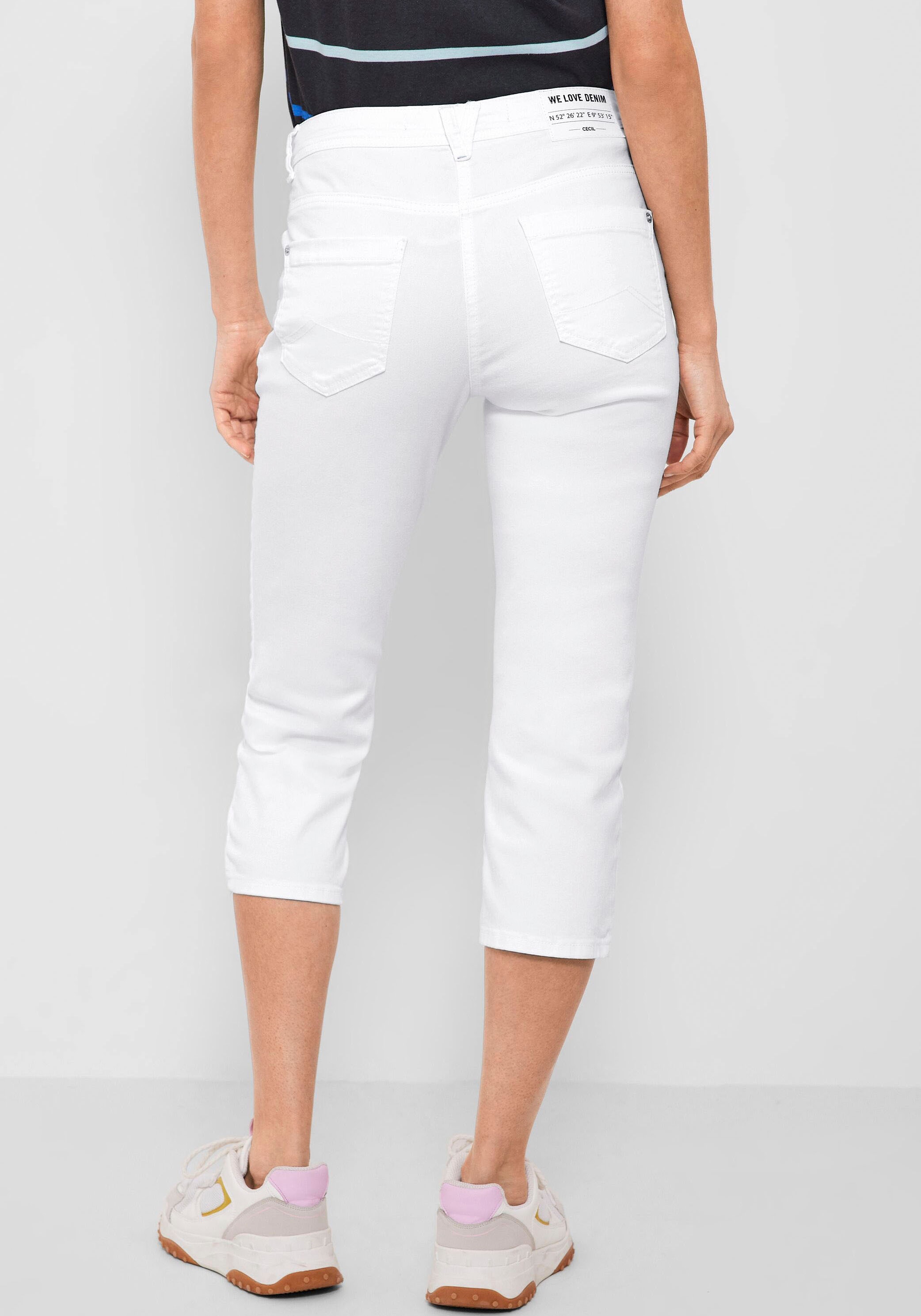 Cecil 3/4-Jeans, im 5-Pocket-Style online | I\'m walking