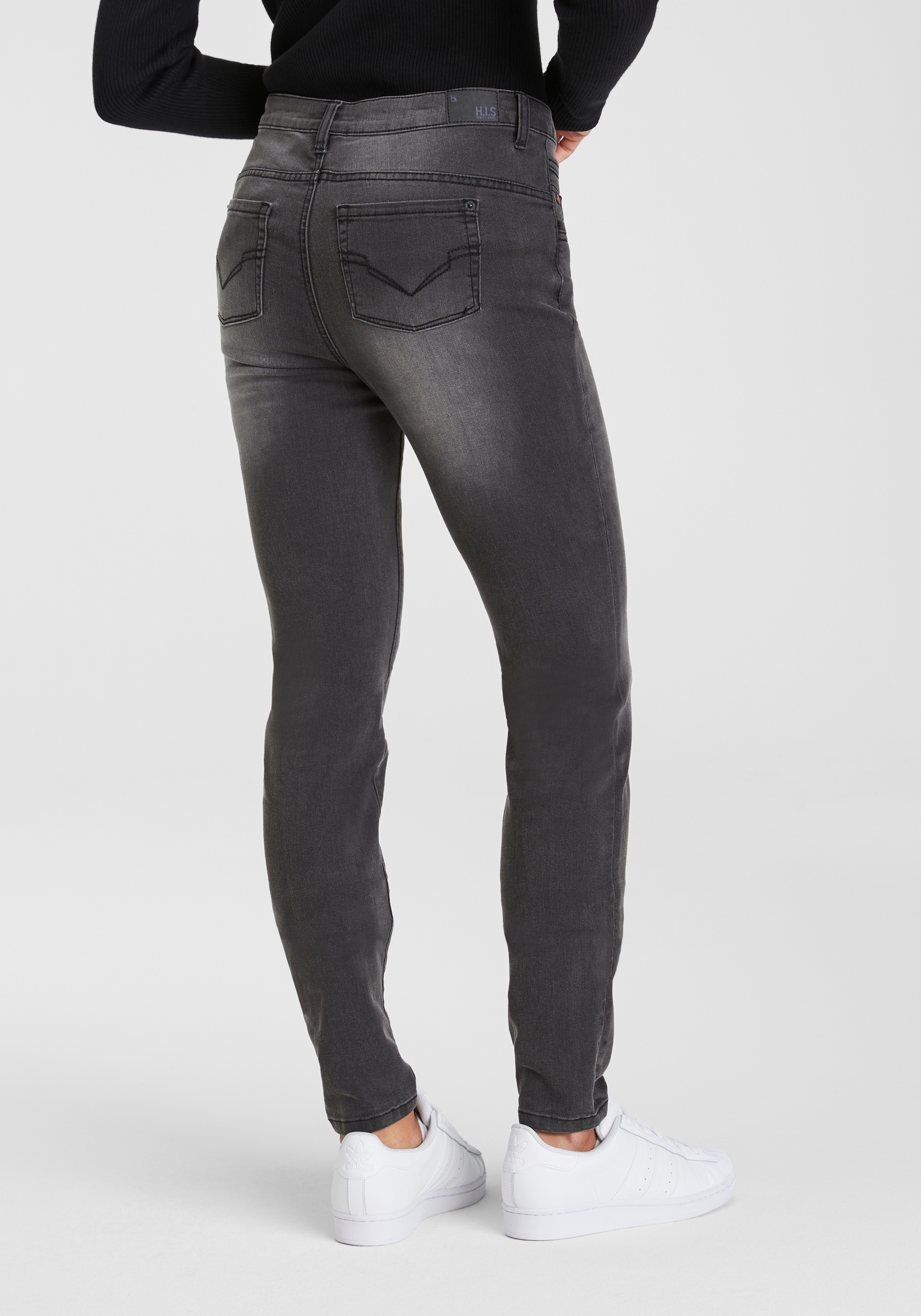 H.I.S 5-Pocket-Jeans »djunaHS«, ökologische, wassersparende Produktion  durch Ozon Wash online kaufen | I\'m walking