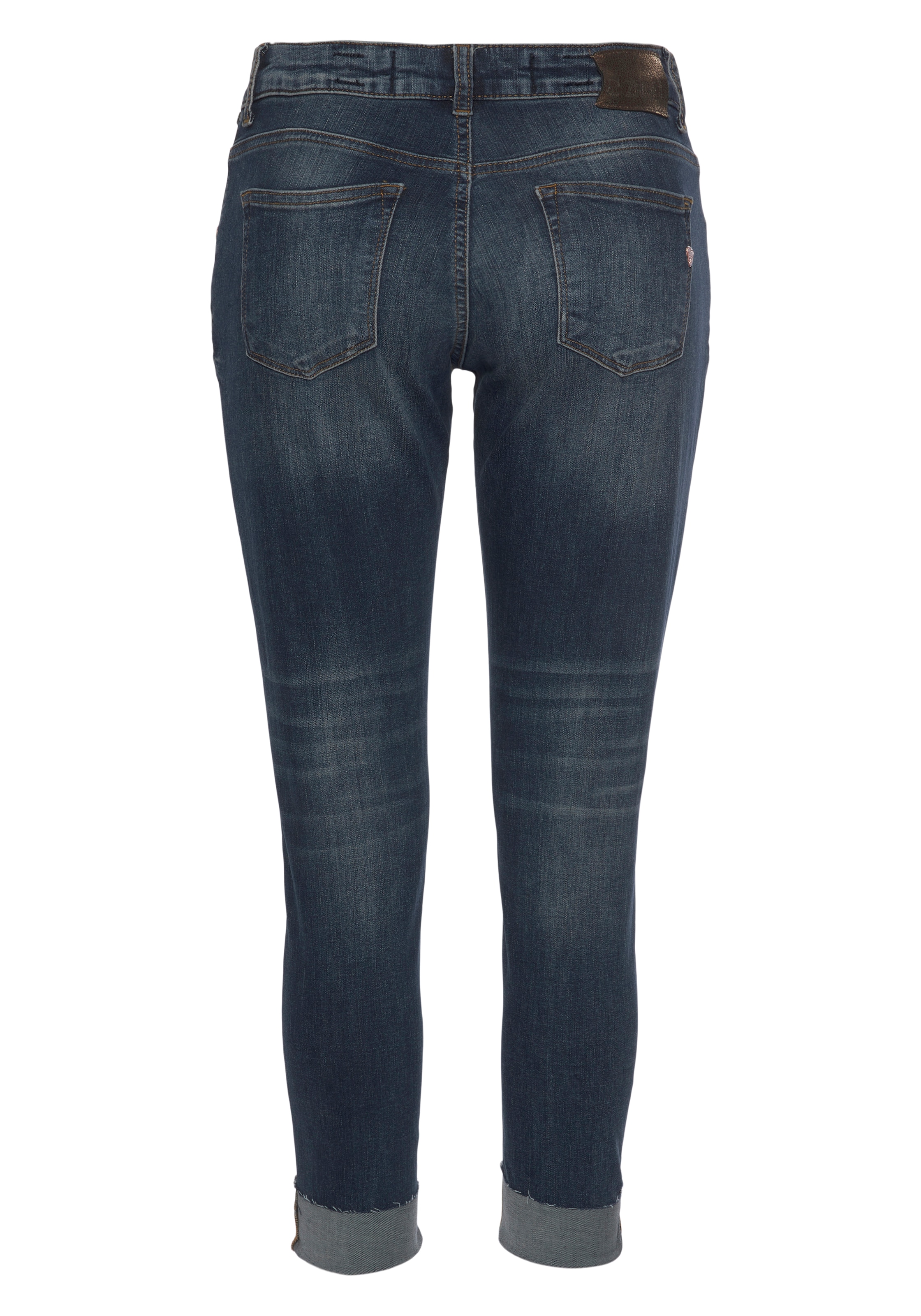 Kontrast Zhrill Krempeln 7/8-Jeans zum Details, »NOVA«, mit shoppen
