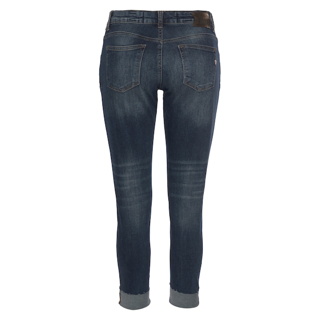 Zhrill 7/8-Jeans »NOVA«, mit Kontrast Details, zum Krempeln shoppen