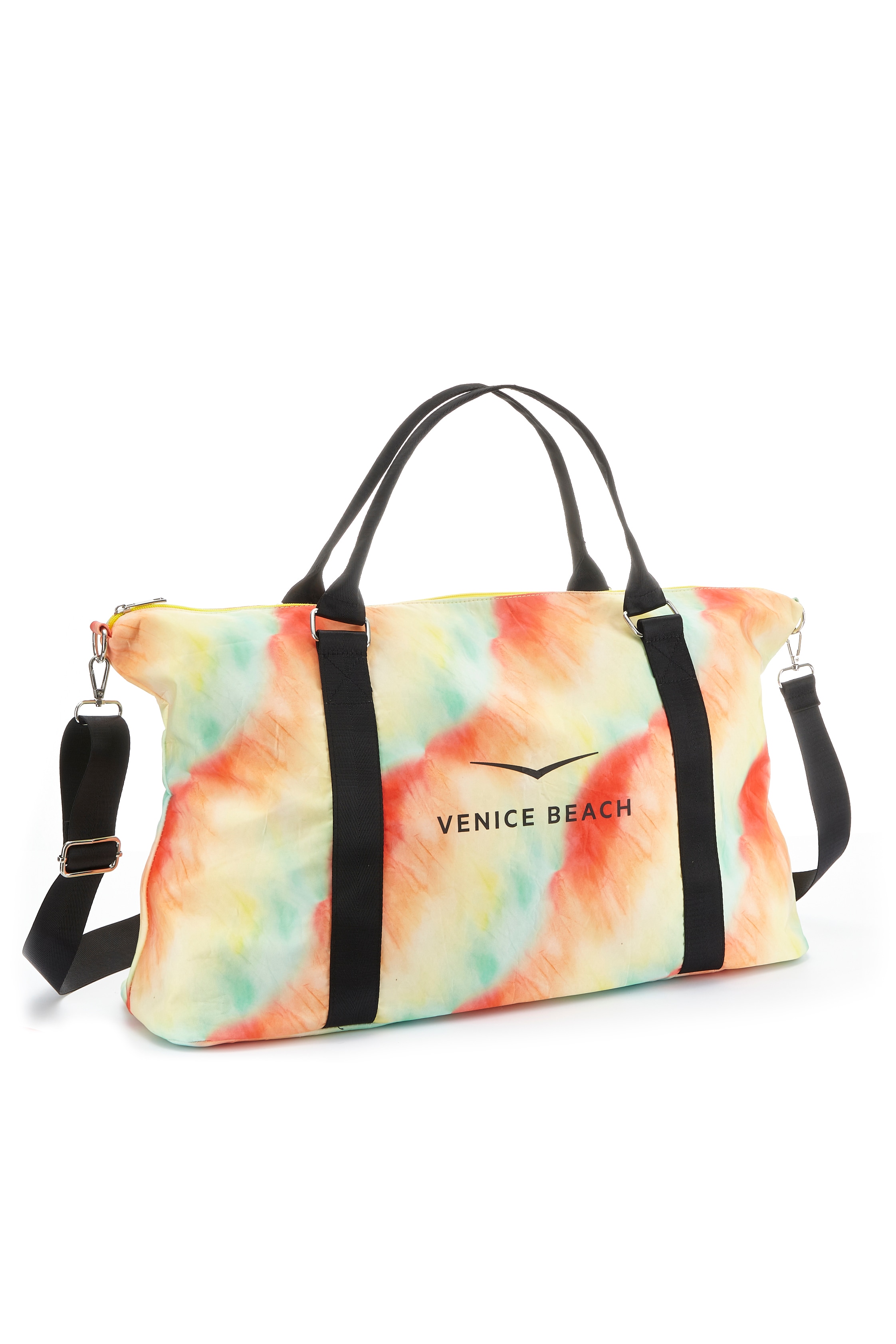 Venice Beach Sporttasche, große Umhängetasche mit Batikdruck günstig online kaufen