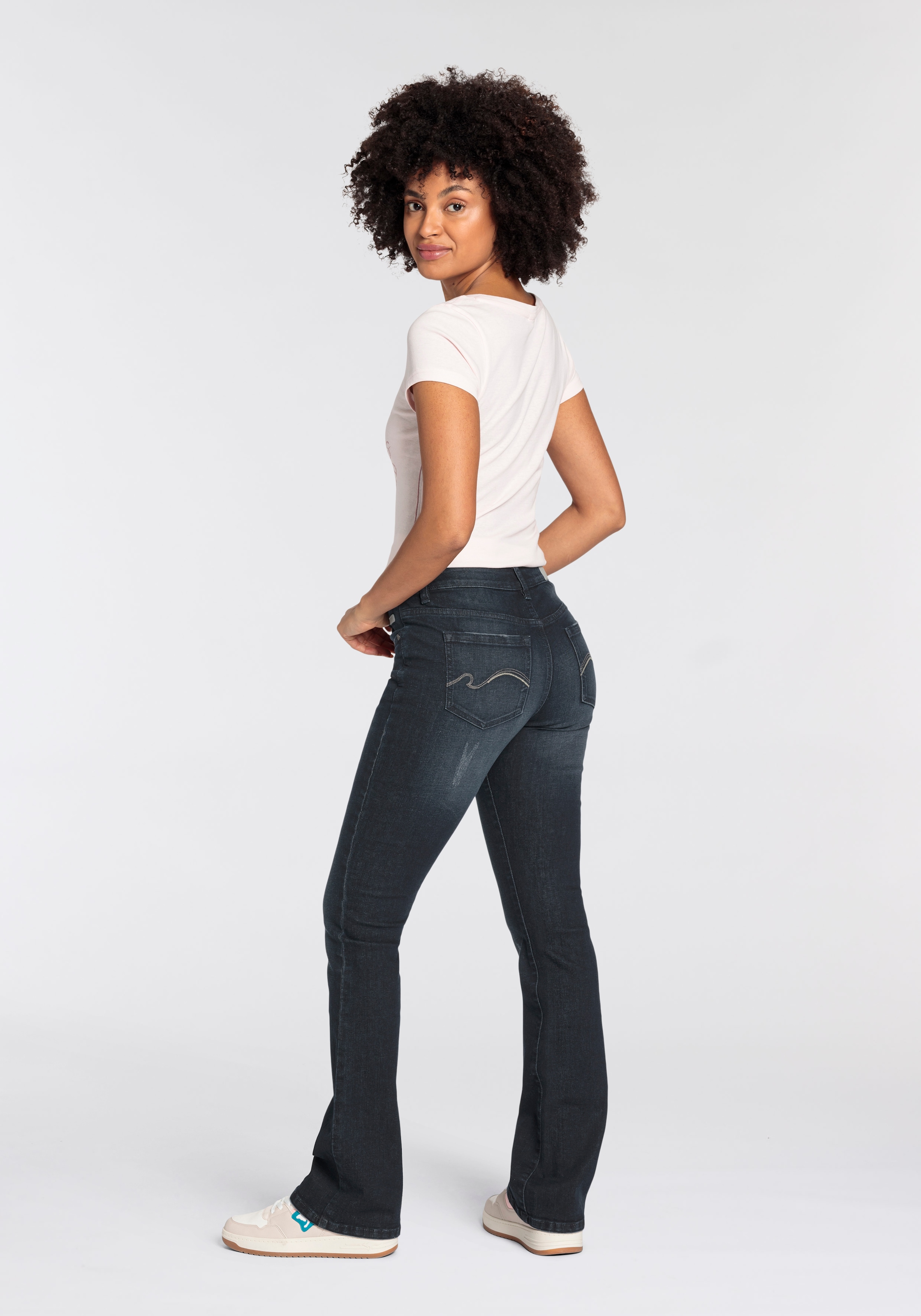 KangaROOS 5-Pocket-Jeans, BOOT CUT kaufen -NEUE online I\'m walking KOLLEKTION 
