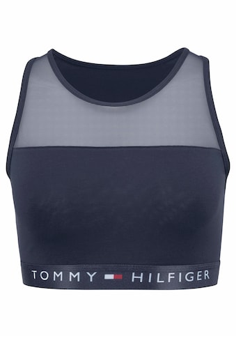 Tommy Hilfiger Underwear Bustier, (1 tlg.), mit leicht transparentem Mesheinsatz kaufen