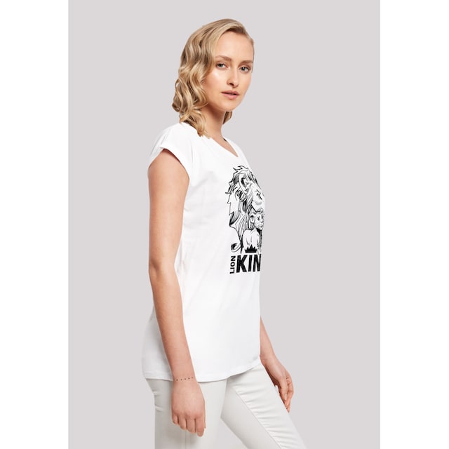 F4NT4STIC T-Shirt »Disney König der Löwen Together white«, Premium Qualität  online kaufen | I\'m walking