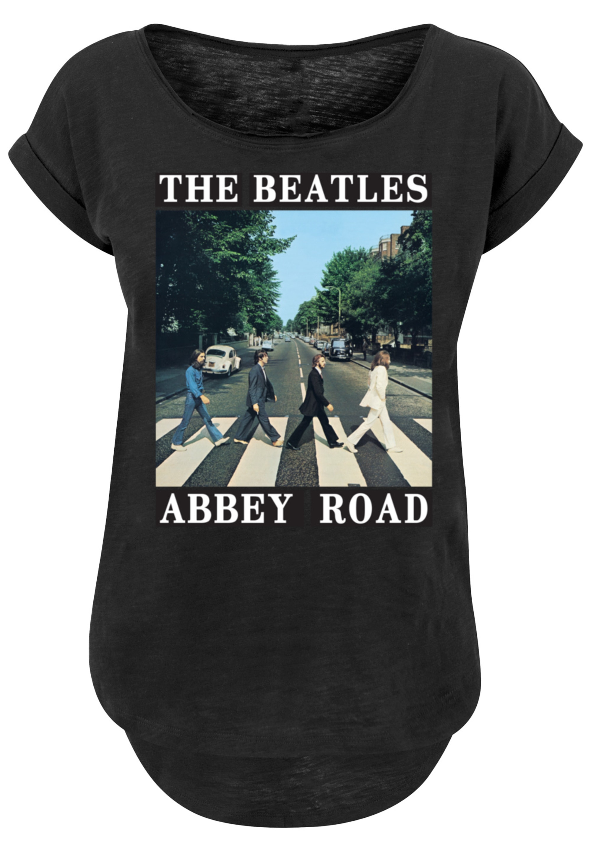 bestellen T-Shirt Abbey Print Road«, Beatles Band »The F4NT4STIC