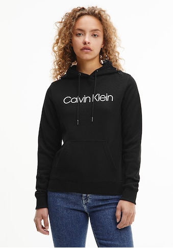 Calvin Klein Kapuzensweatshirt »LS CORE LOGO HOODIE«, mit großem Calvin Klein... kaufen